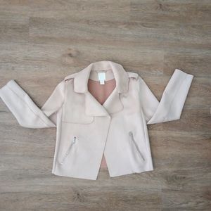 H&M Faux Suede Jacket